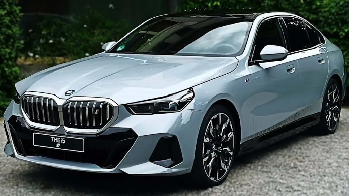 BMW 5 2024