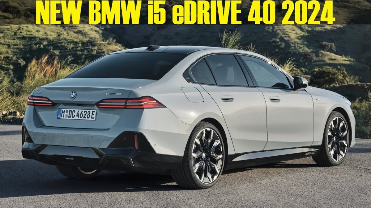 Новая БМВ 5 2023