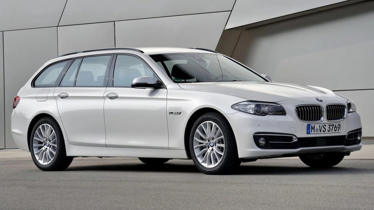 БМВ 5 туринг