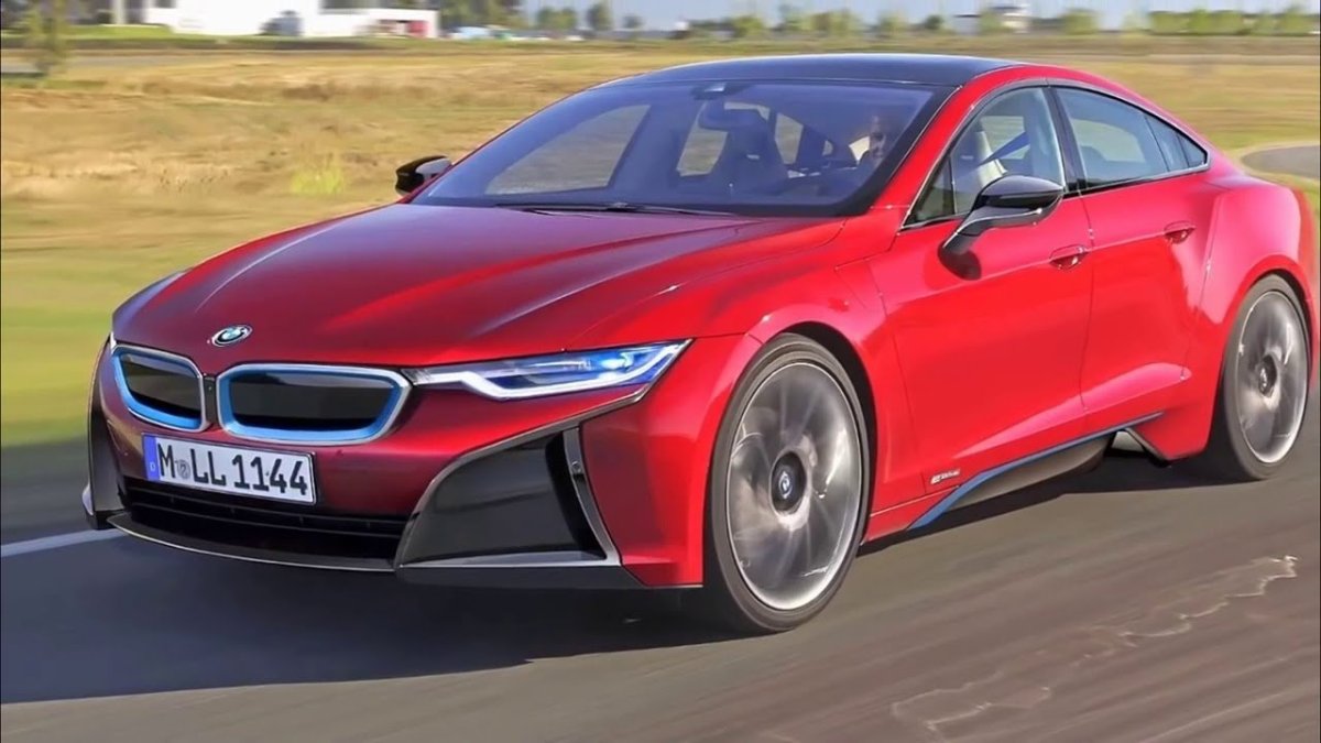 BMW i5 2021