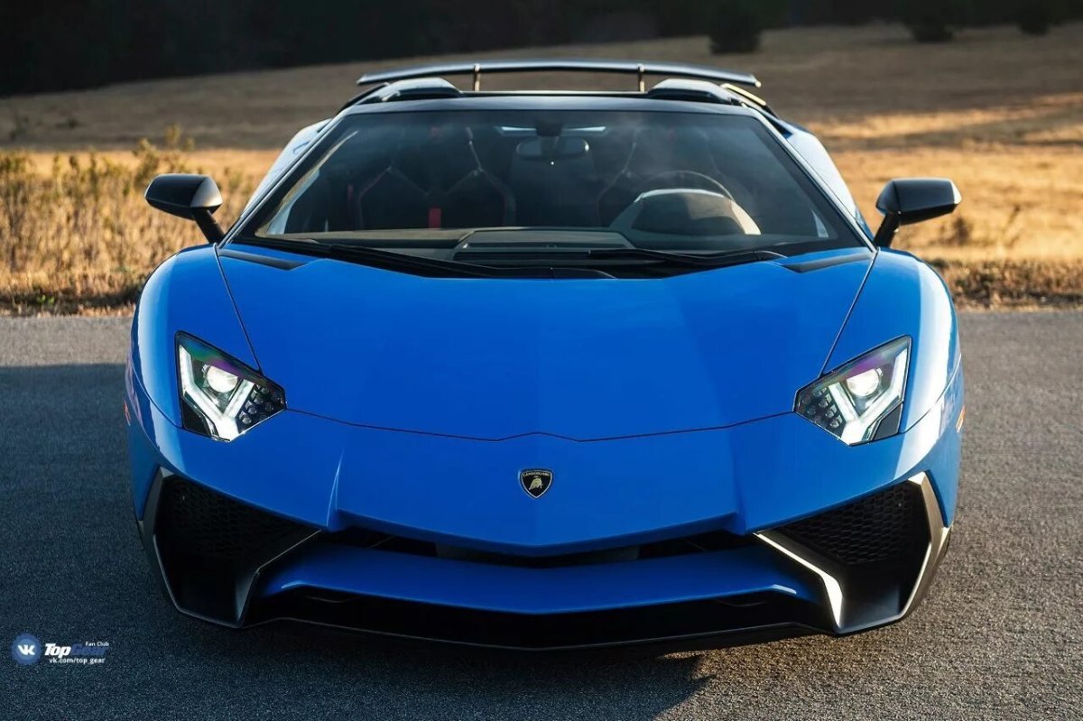 Lamborghini Aventador lp750-4 SV Roadster 2016