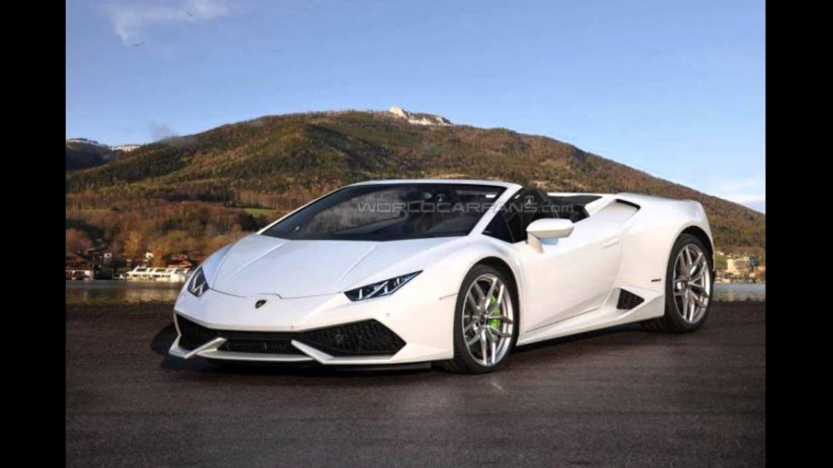 Lamborghini Huracan EVO кабриолет