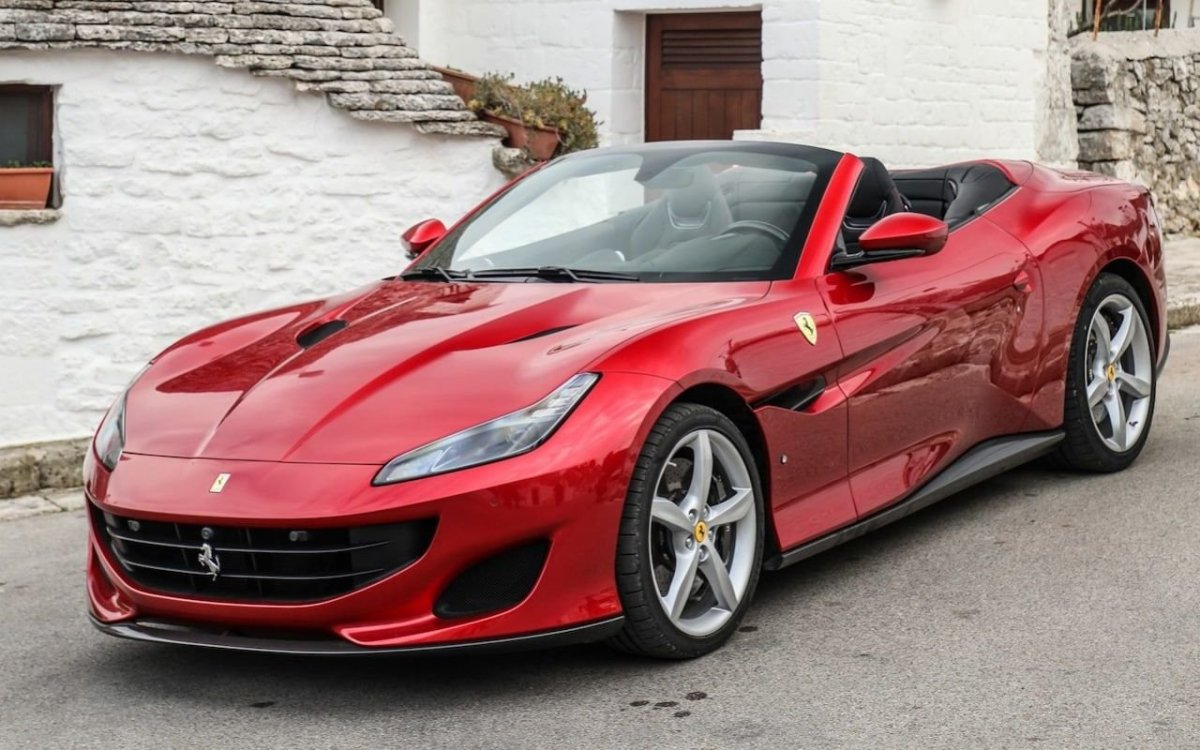Ferrari Portofino 2018