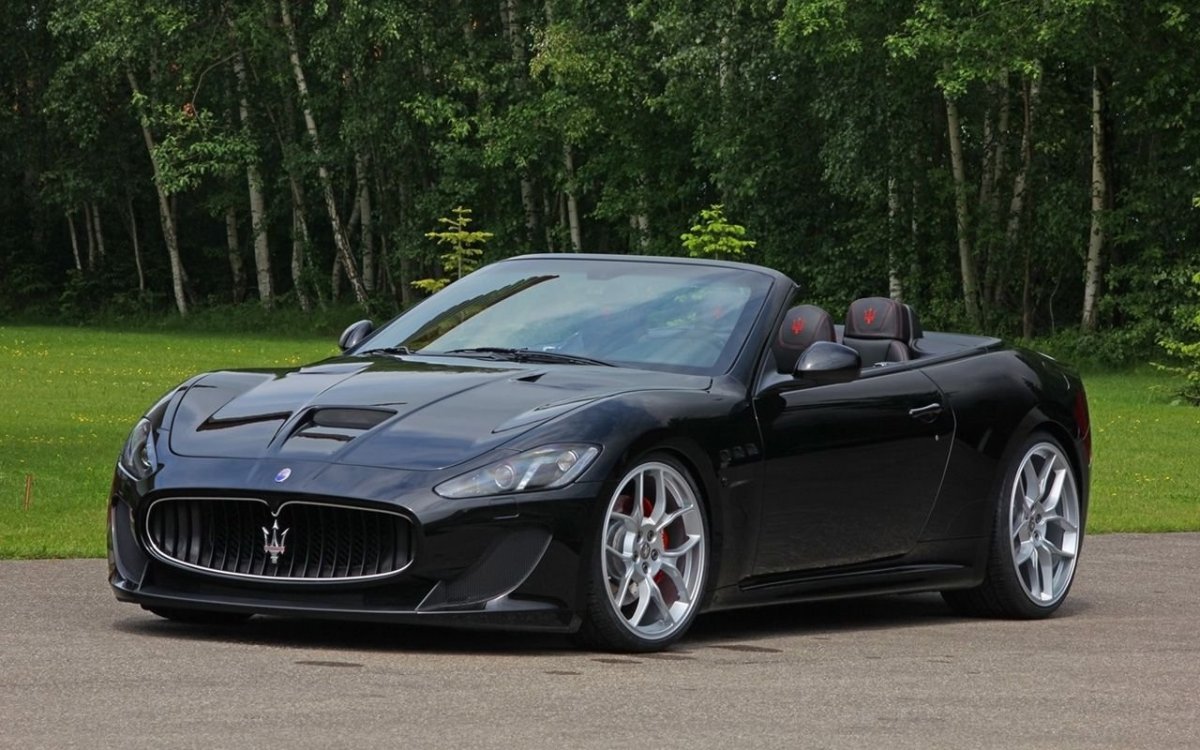 Maserati 2013 GRANCABRIO