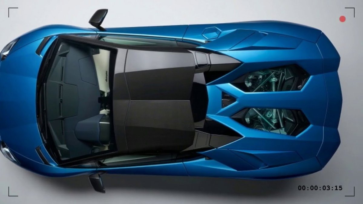 Lamborghini Aventador s Roadster