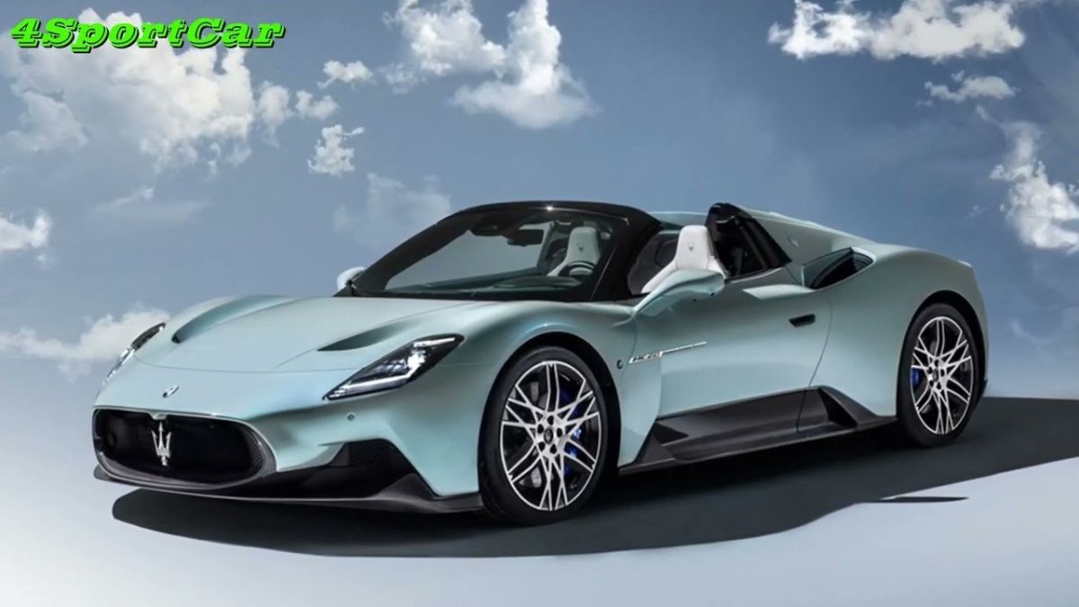 Maserati mc20 2022