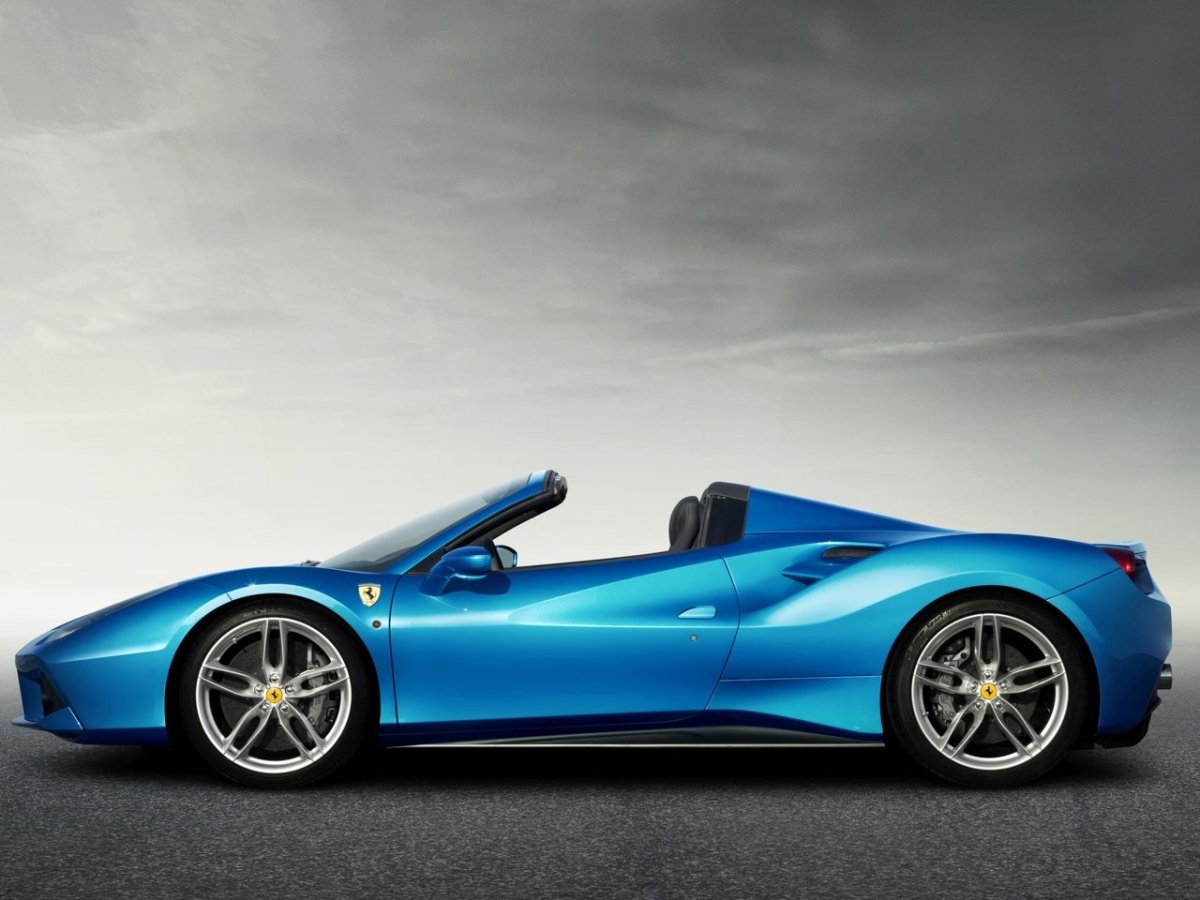 Ferrari 488 Spider