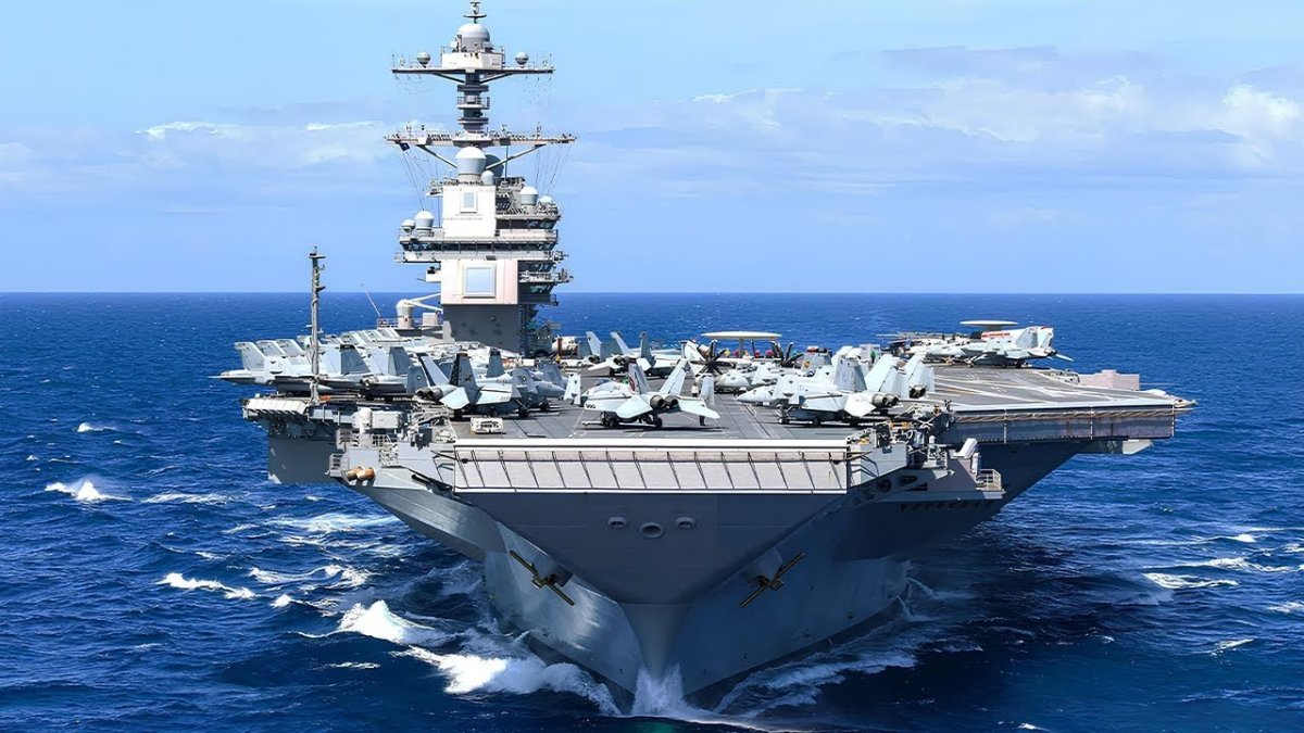 Авианосец Джеральд Форд