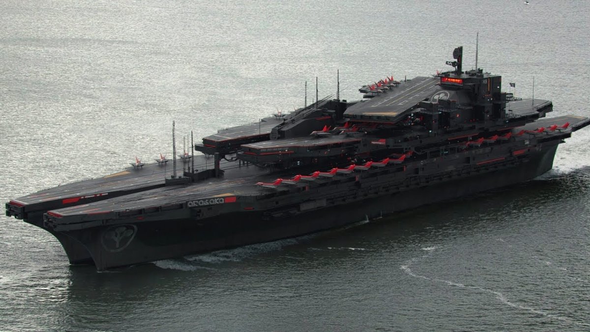 Авианосец Arasaka