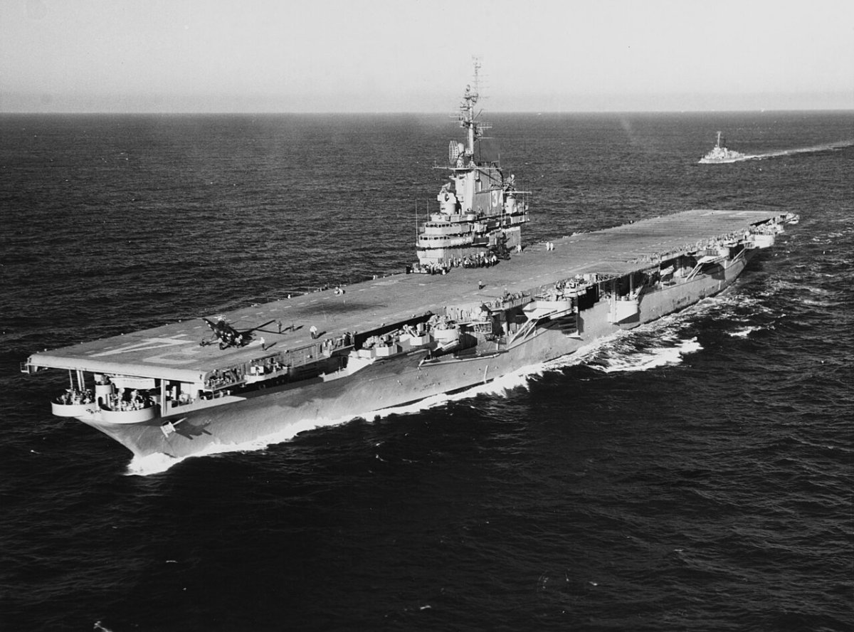 USS Oriskany CV-34