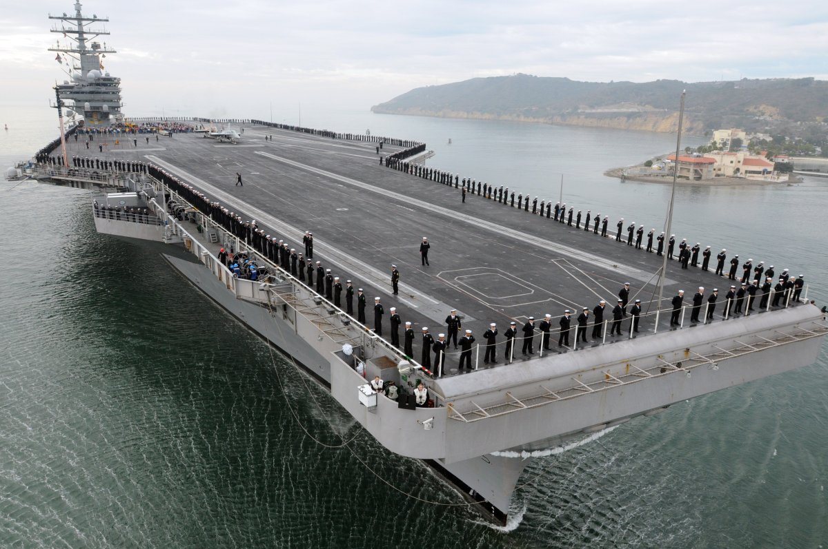 USS Ronald Reagan CVN-76