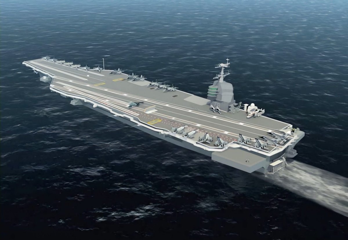 USS Gerald r. Ford CVN-78