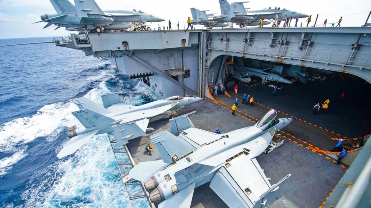 Адмирал Нимиц авианосец