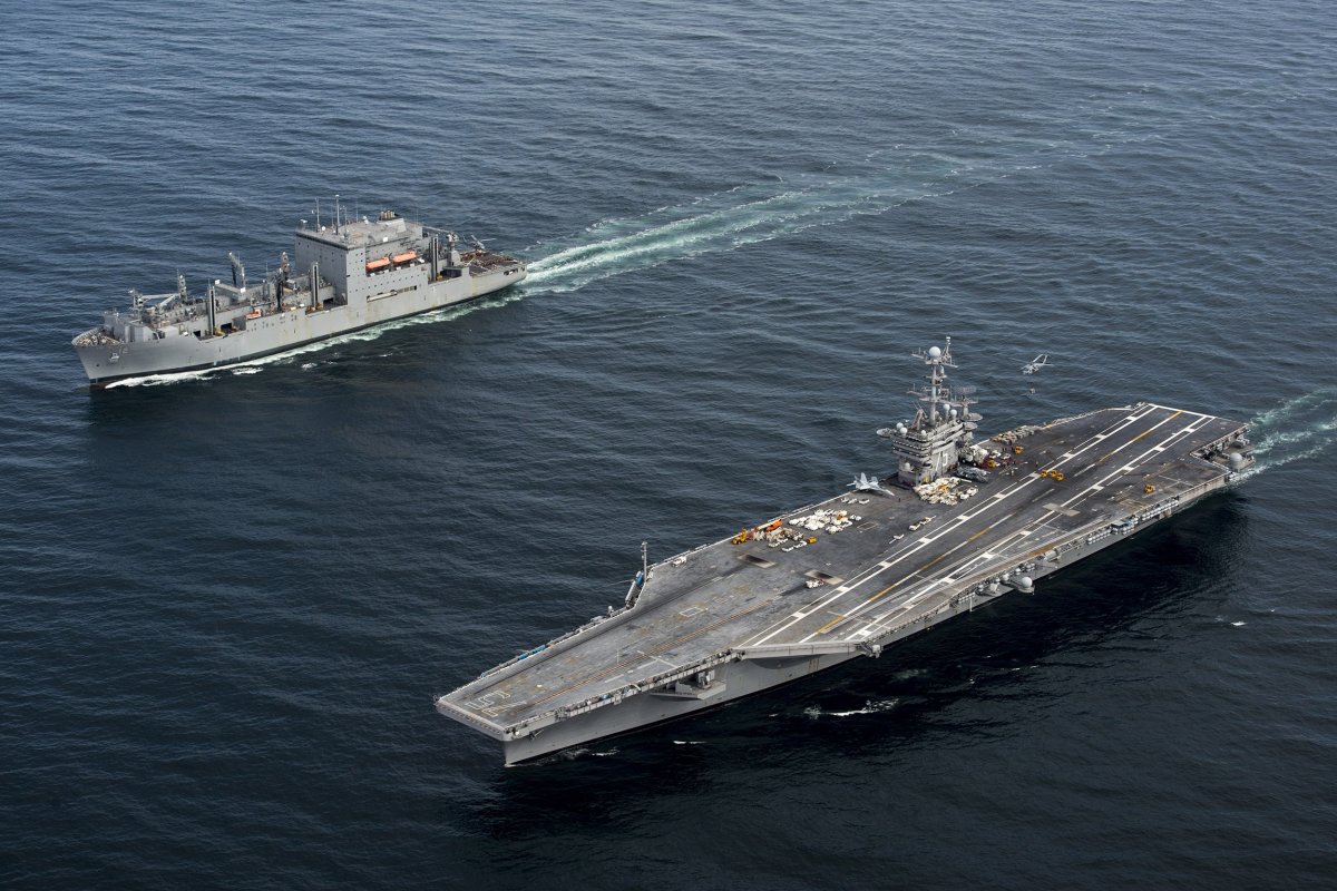 USS Harry s. Truman CVN-75