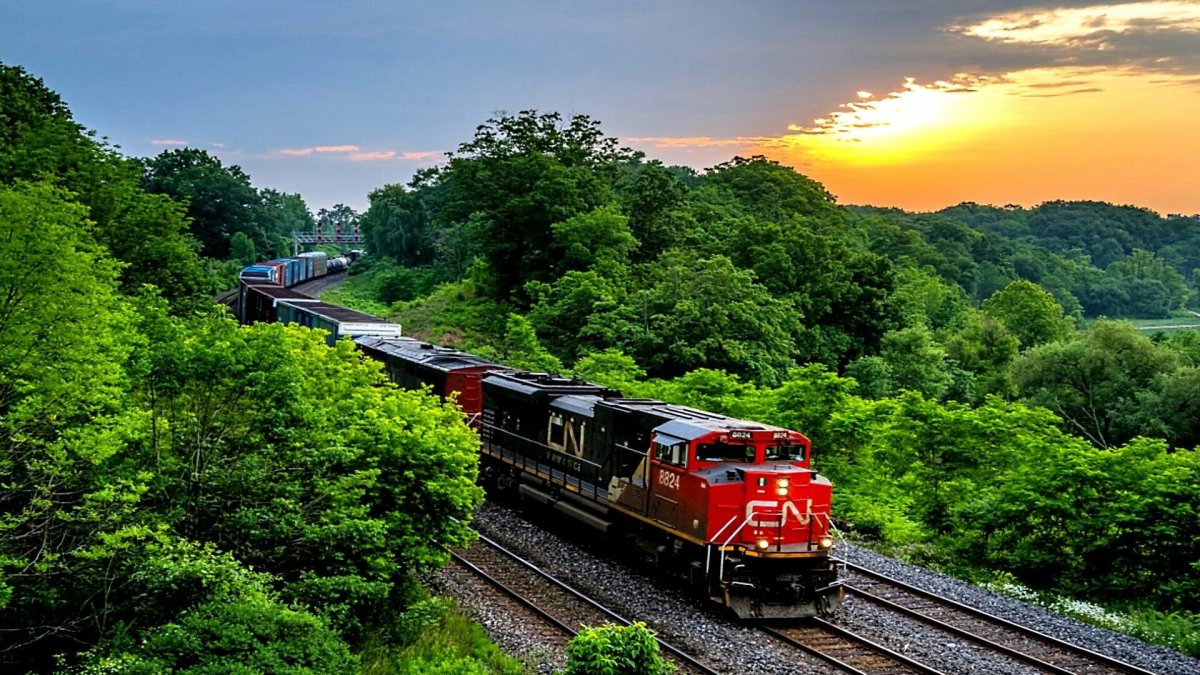 Канадская Тихоокеанская железная дорога