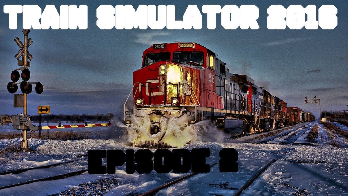 Железная дорога тепловоз