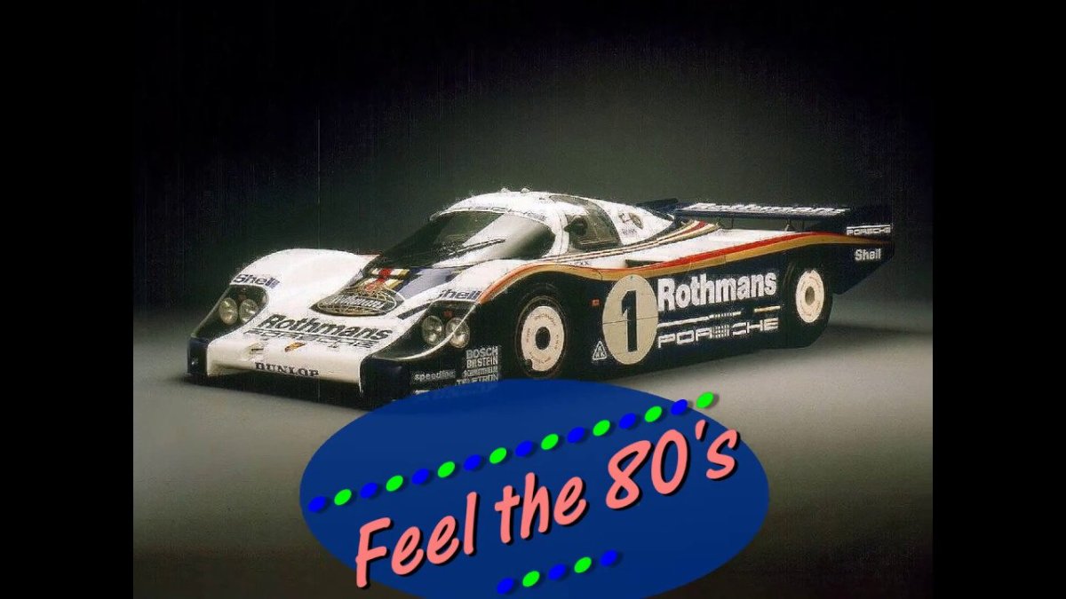 Porsche 956 Rothmans