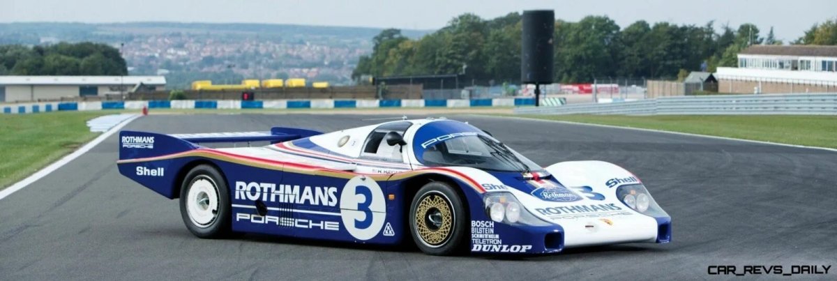 Porsche 956 Lemans