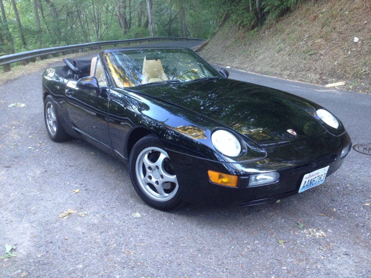 1992 Porsche 968