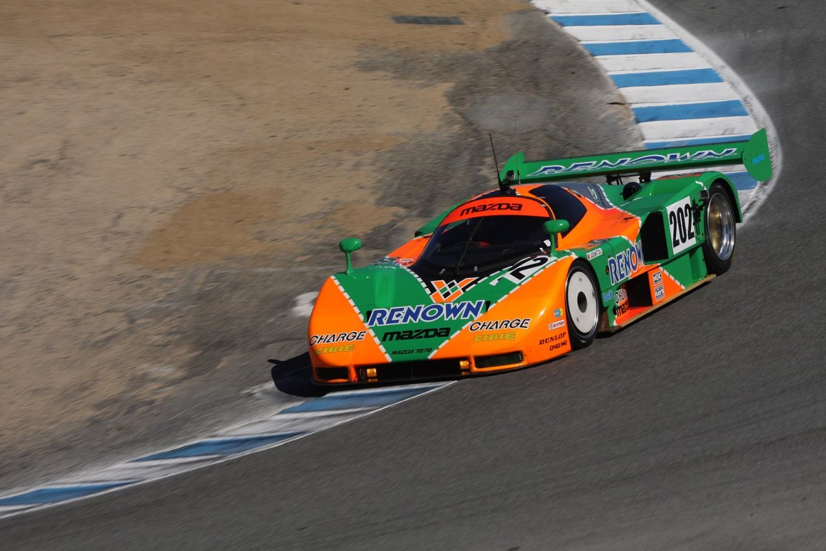 Mazda 787b