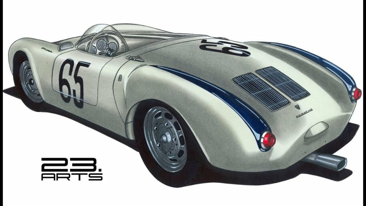 Porsche 550