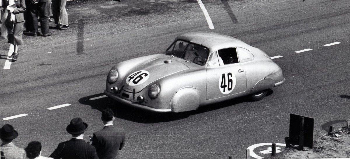Porsche 356 Light Metal Coupe (1951)