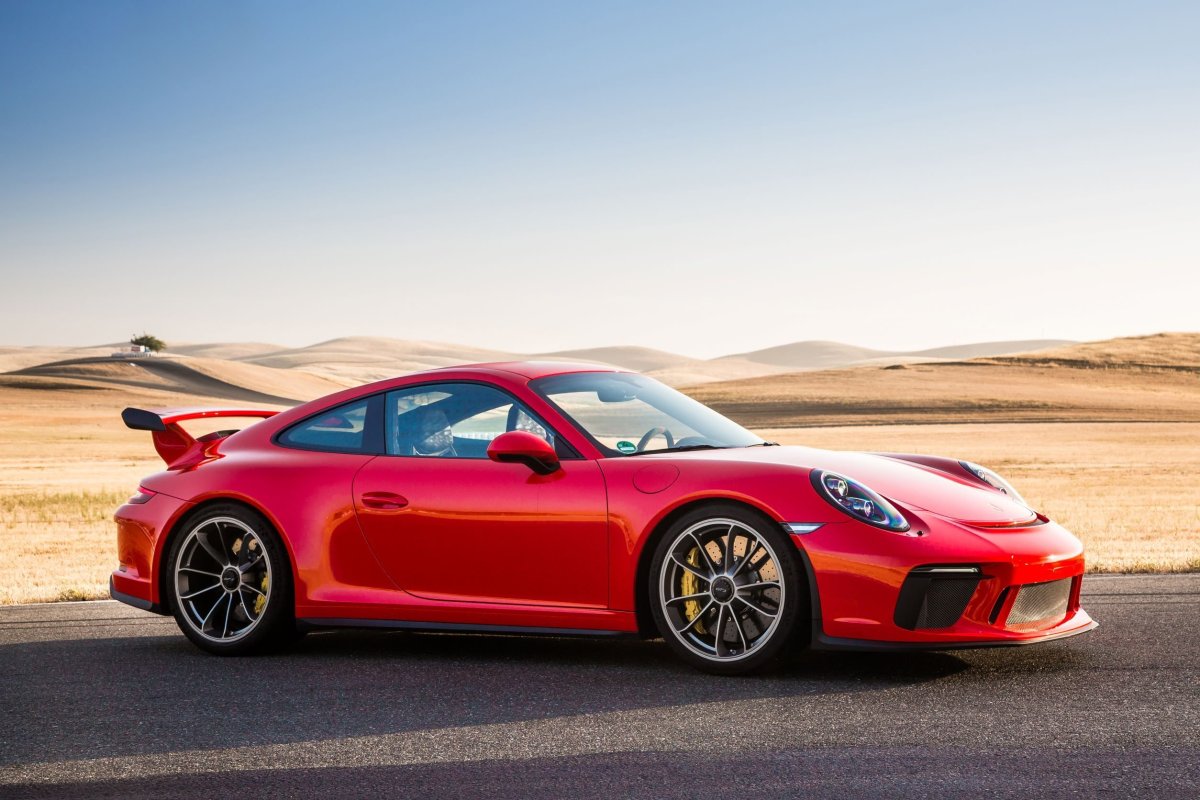 Porsche 911 gt3 Touring