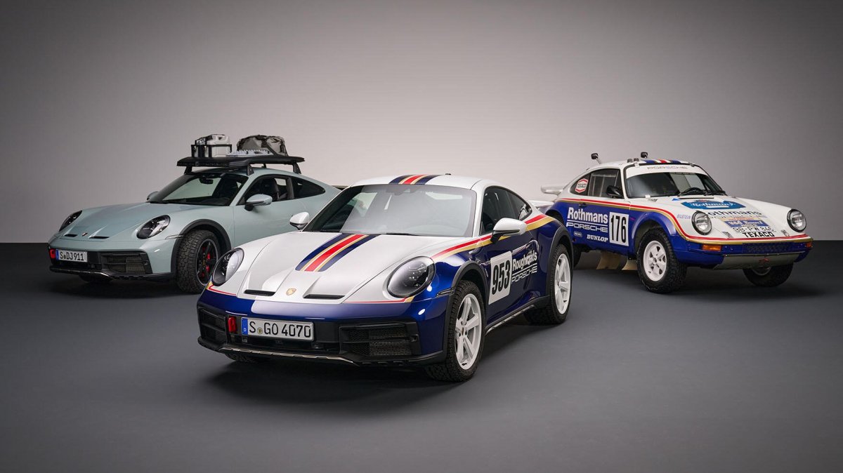 Porsche 911 Dakar 2023