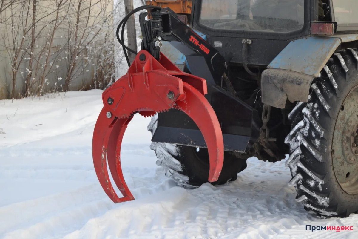 Трелевочный захват для трактора МТЗ-82