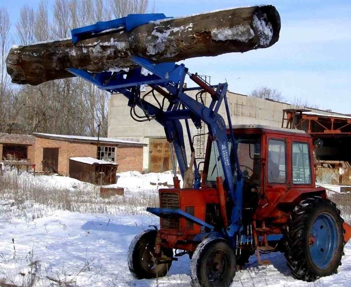 Бревнозахват ПКУ-0,8-19