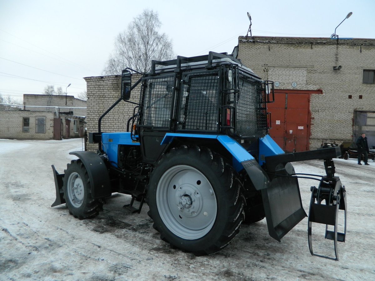 Трелевочный захват для леса ЗБН-1500