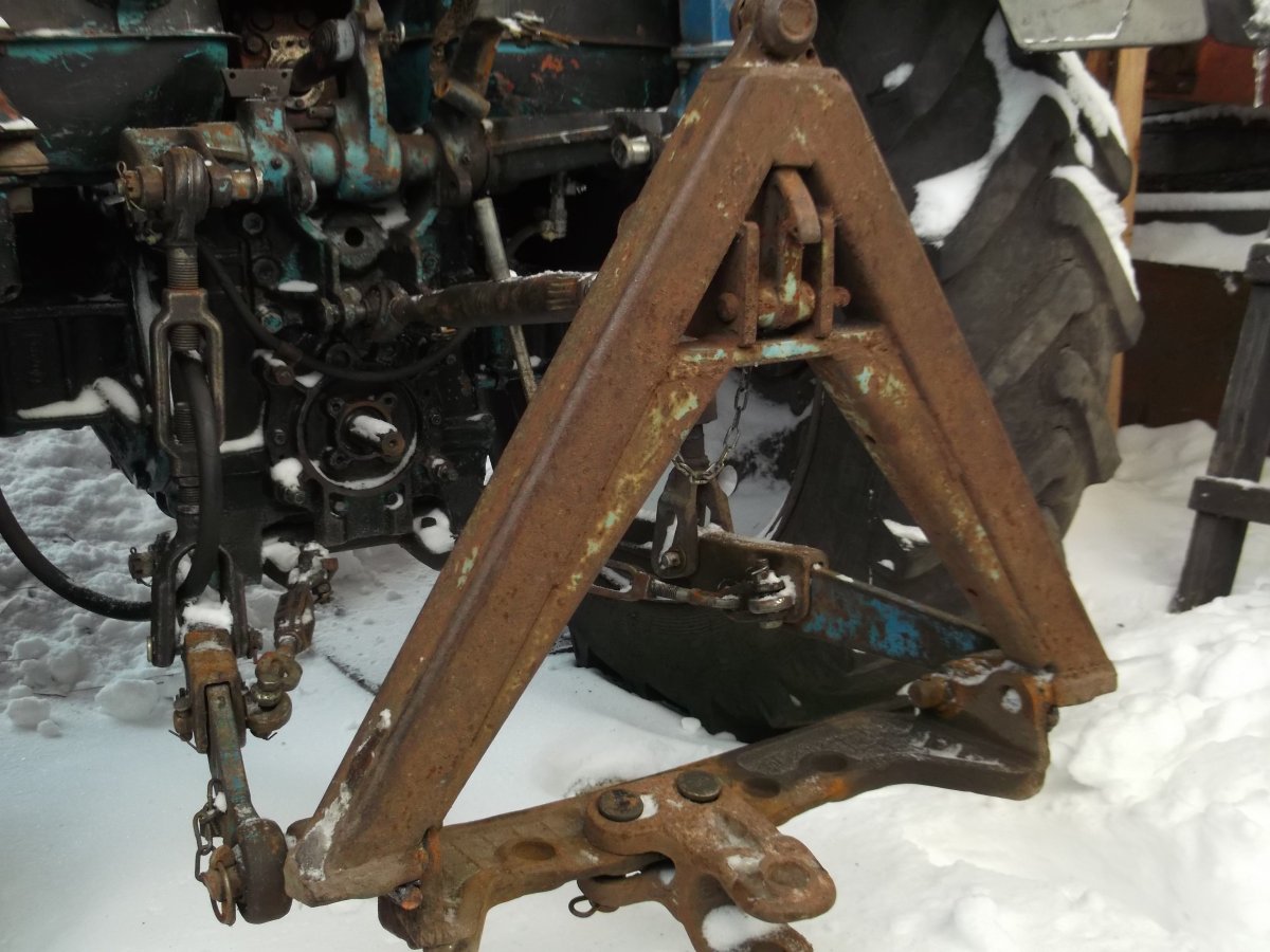 Навеска трактора МТЗ 80