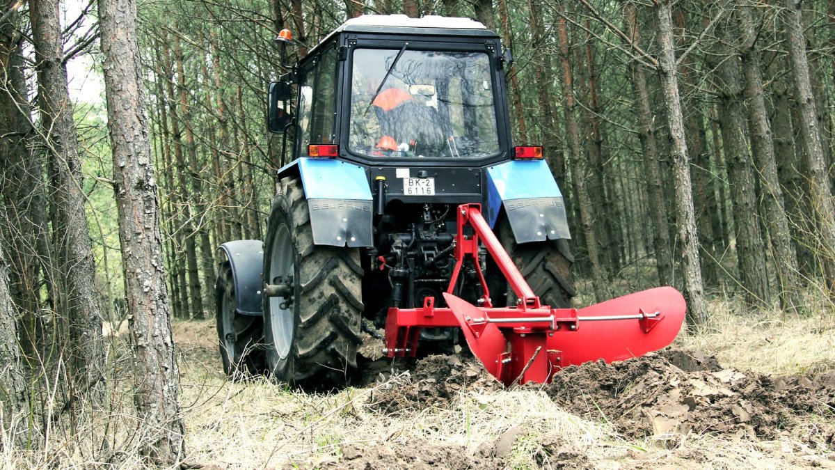 Плуг Лесной