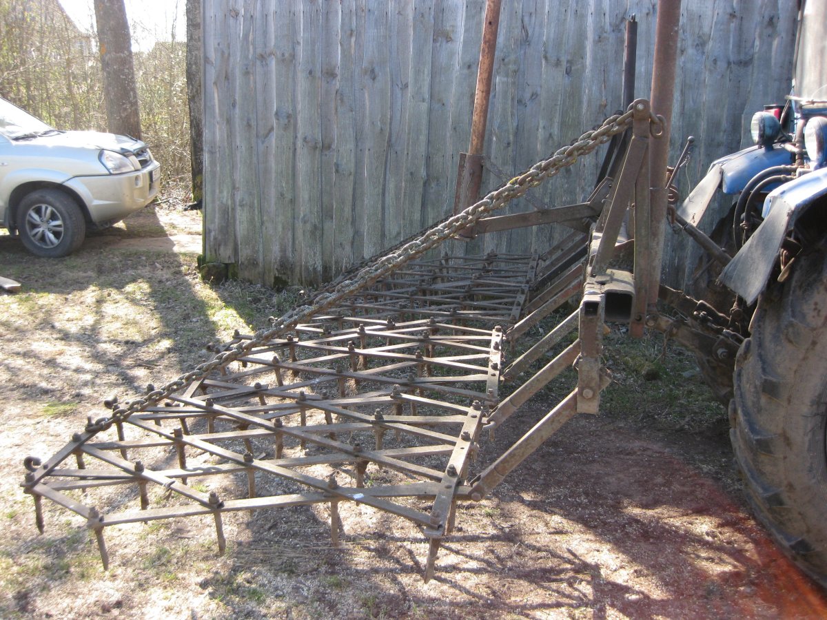 Сцепка борон для МТЗ 80