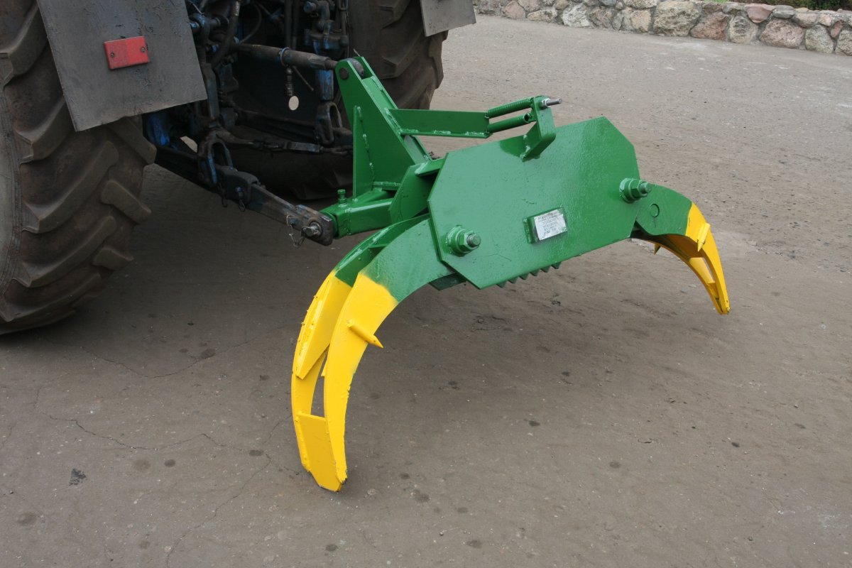 Горыныч 800 захват трелевочный