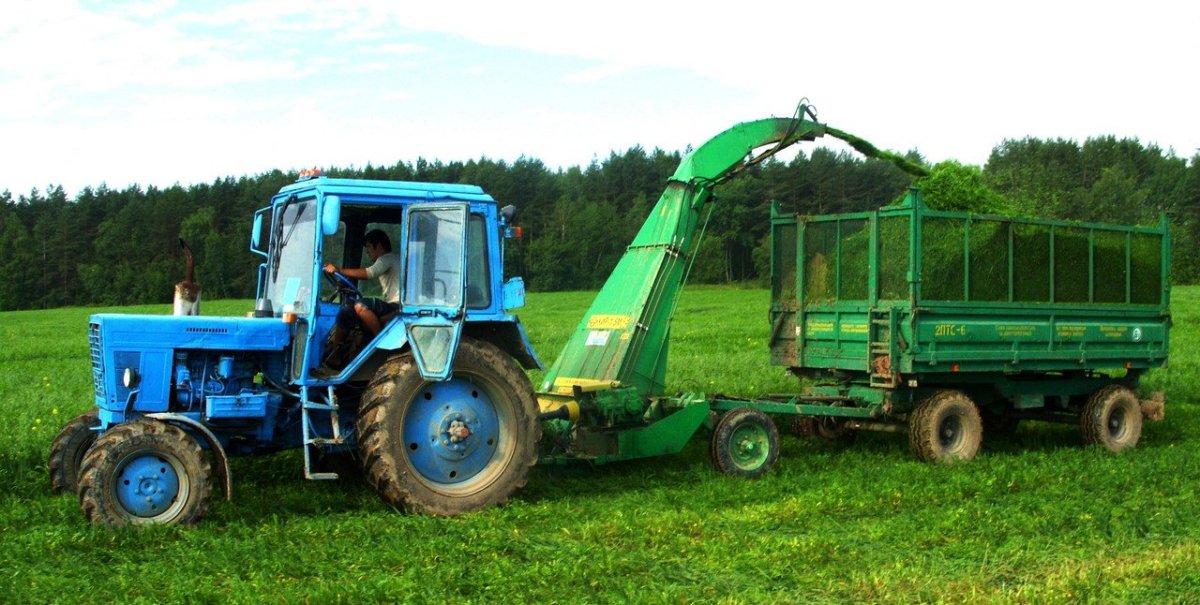 Косилка-измельчитель Кир-1.5