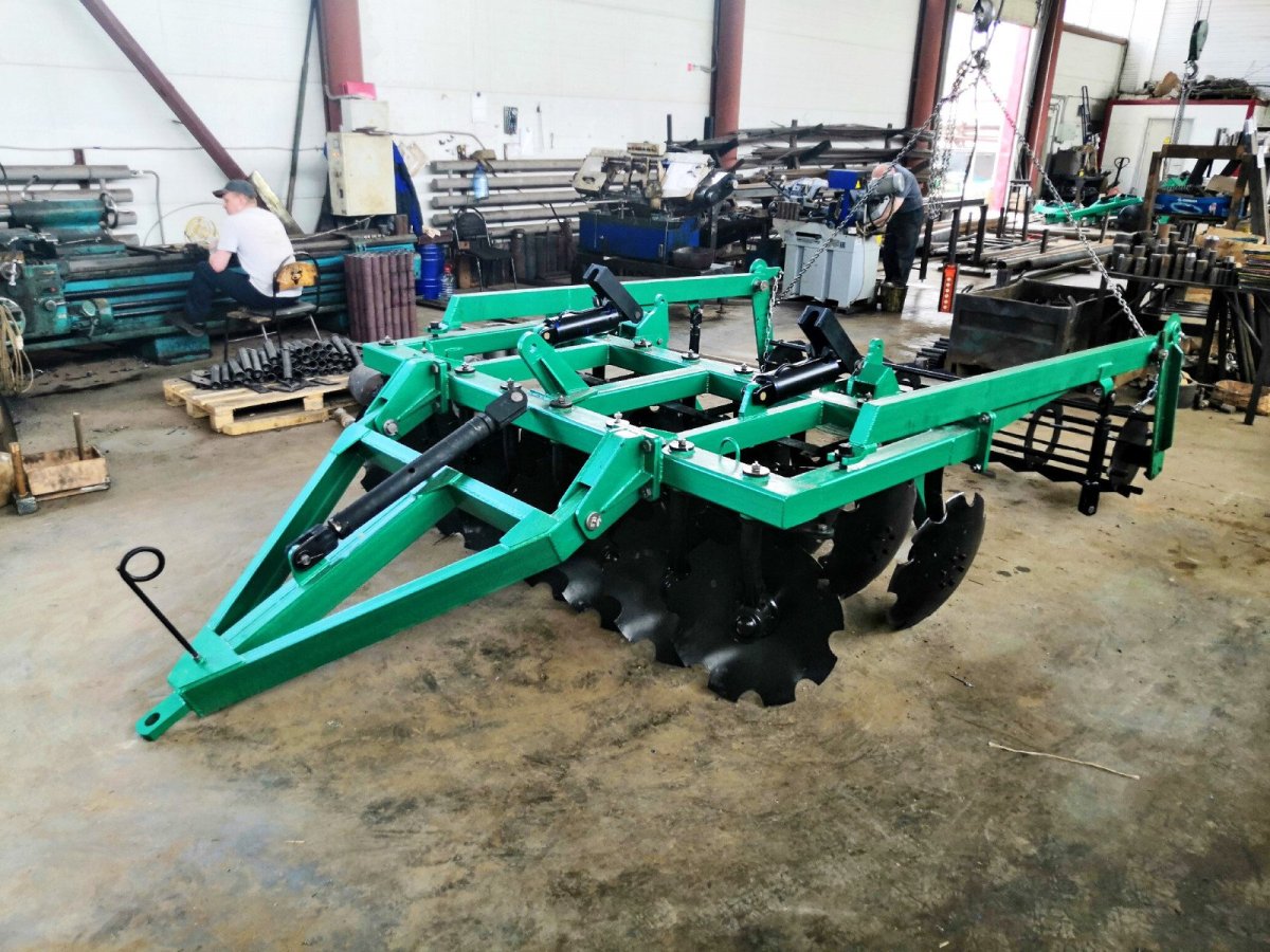 БДМ 4х2 прицепная борона дисковая