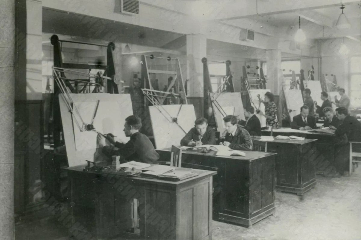 Конструкторское бюро (КБ) завода №19 ВОВ