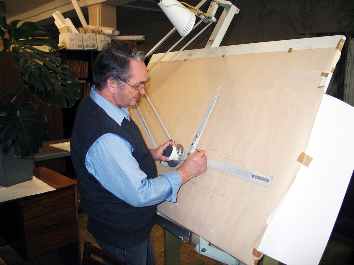 Кульма чертёжный инструмент