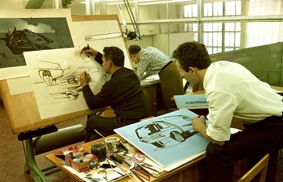 Конструкторское бюро Кульман 19 век