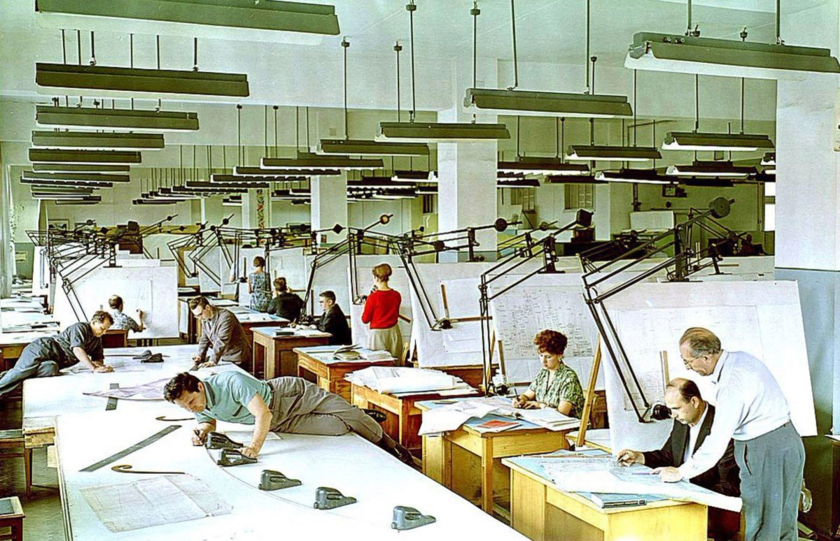 Конструкторское бюро Королев 1960