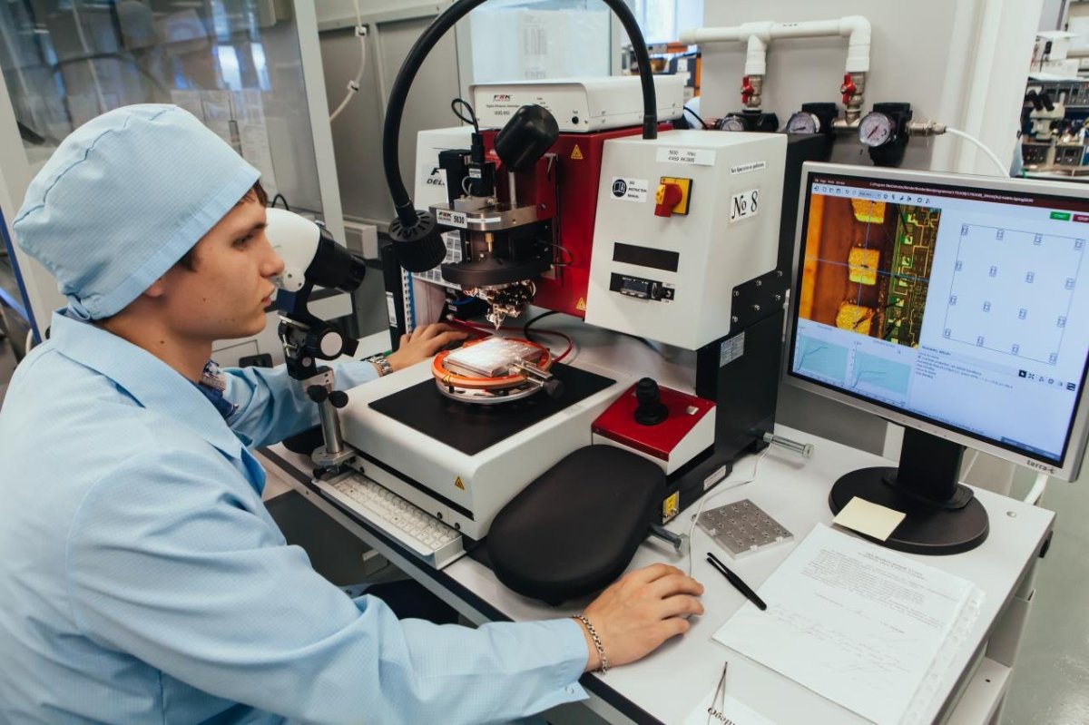 Калуга завод микроэлектроники