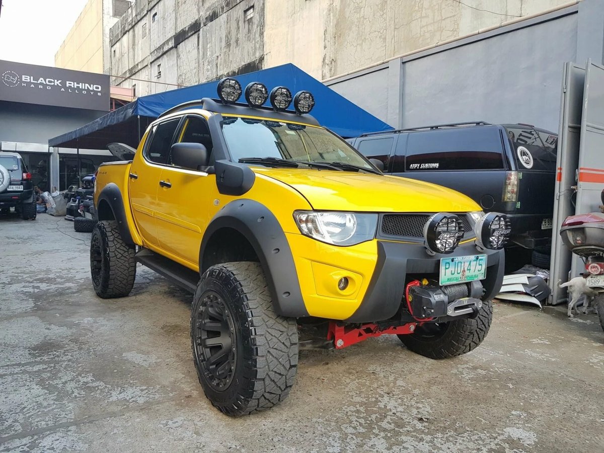 Mitsubishi l200 Tuning