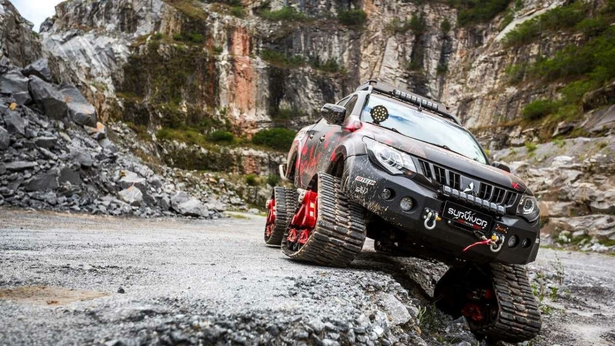 Mitsubishi l200 Triton Survivor