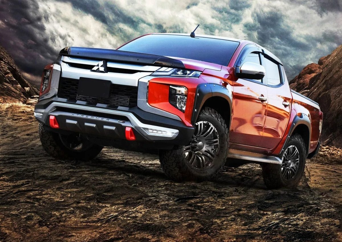 L200 Mitsubishi 2020