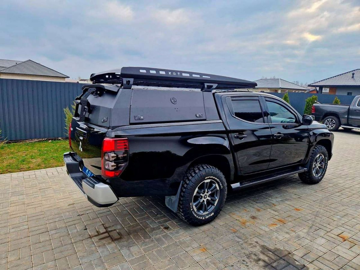 Кунг l200 3 поколения