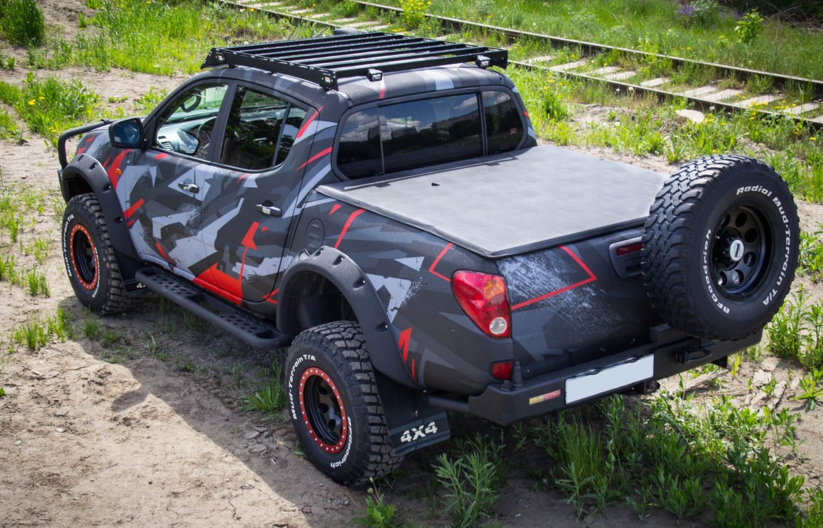 Мицубиси л200 багажник