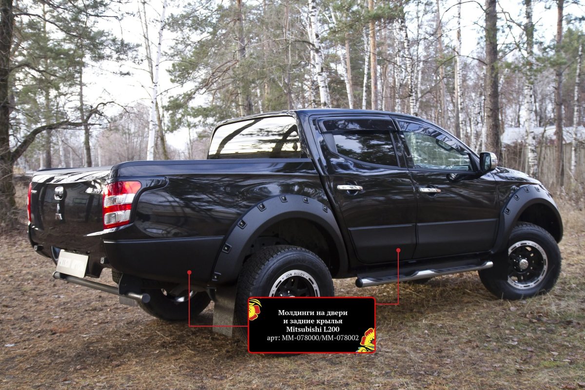 Расширители арок l200 русская Артель