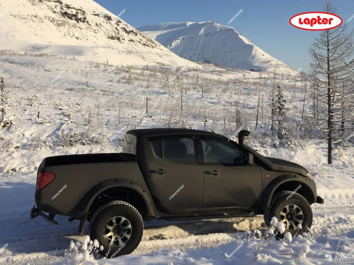 Mitsubishi l200 Triton 2006-2015