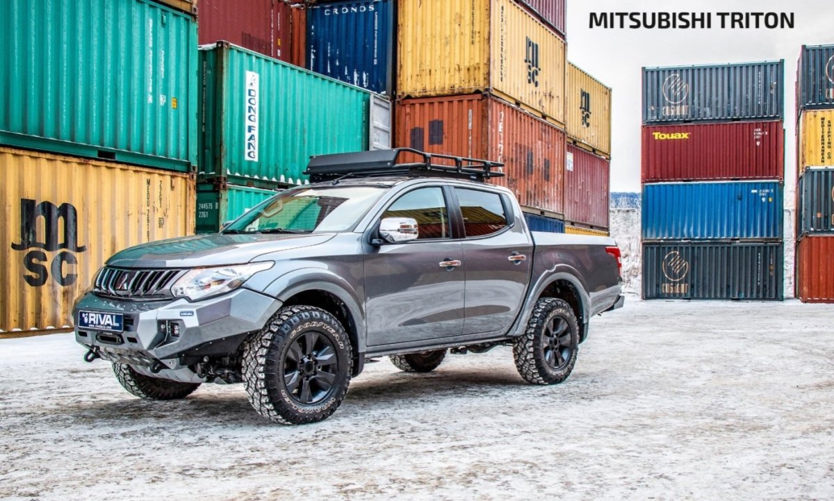 Mitsubishi l200 экспедиционник